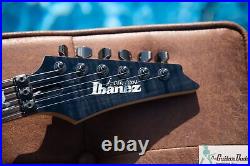 2015 Ibanez RG8570Z-BX J. Custom Tree of Life Inlay -Made in Japan -Pro Set Up