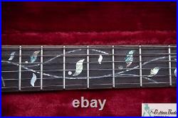 2015 Ibanez RG8570Z-BX J. Custom Tree of Life Inlay -Made in Japan -Pro Set Up