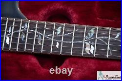 2015 Ibanez RG8570Z-BX J. Custom Tree of Life Inlay -Made in Japan -Pro Set Up