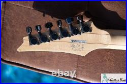 2015 Ibanez RG8570Z-BX J. Custom Tree of Life Inlay -Made in Japan -Pro Set Up