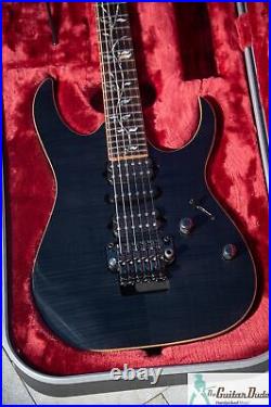 2015 Ibanez RG8570Z-BX J. Custom Tree of Life Inlay -Made in Japan -Pro Set Up