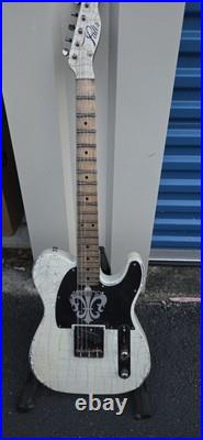 2015 Palir Gator Telecaster-style Guitar, Light Gray Used 2015 Palir Gator Telecaster-style Guitar, Light Gray Used