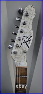 2015 Palir Gator Telecaster-style Guitar, Light Gray Used 2015 Palir Gator Telecaster-style Guitar, Light Gray Used