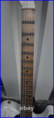2015 Palir Gator Telecaster-style Guitar, Light Gray Used 2015 Palir Gator Telecaster-style Guitar, Light Gray Used