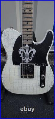 2015 Palir Gator Telecaster-style Guitar, Light Gray Used 2015 Palir Gator Telecaster-style Guitar, Light Gray Used