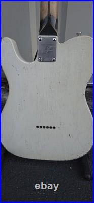2015 Palir Gator Telecaster-style Guitar, Light Gray Used 2015 Palir Gator Telecaster-style Guitar, Light Gray Used