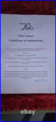 2015 Palir Gator Telecaster-style Guitar, Light Gray Used 2015 Palir Gator Telecaster-style Guitar, Light Gray Used