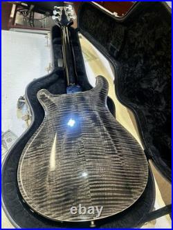 2015 Paul Reed Smith (PRS) Hollowbody II Guitar with Piezo Charcoal Wraparound