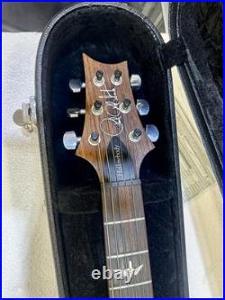2015 Paul Reed Smith (PRS) Hollowbody II Guitar with Piezo Charcoal Wraparound