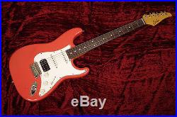 2015 Suhr Classic Antique FIESTA RED Guitar with SSCII and Stainless Steel frets