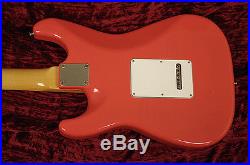 2015 Suhr Classic Antique FIESTA RED Guitar with SSCII and Stainless Steel frets