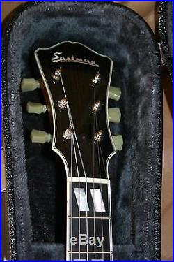 2016 Eastman T486 Sunburst Semi-Hollow Electric Guitar