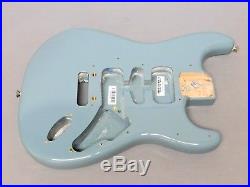 2016 Fender American Pro Stratocaster BODY Sonic Gray Strat USA Electric Guitar