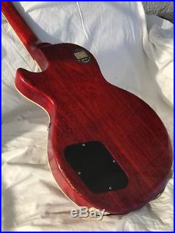 2016 Gibson Custom Shop R8 Historic Cherry Sunburst 1958 Aged Les Paul Guitar