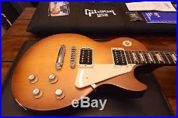 2016 Gibson Les Paul'50s Tribute T Full Case Candy USA Gig Bag