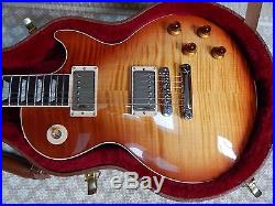 2016 Gibson Les Paul Standard Electric Guitar with OHSC in NEAR MINT CONDITION