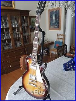 2016 Gibson Les Paul Traditional T Desert Burst BEAUTIFUL! With OHSC