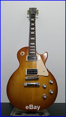 2016 Gibson Les Paul Tribute Satin Honeyburst Hardcase Included