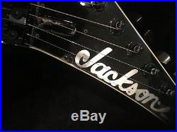 2016 Jackson USA Soloist SL2H Select ebony excellent condition + OHSC & manual