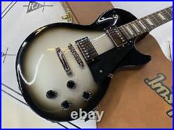 2017 Gibson Les Paul Studio Deluxe Electric Guitar Silverburst with Case