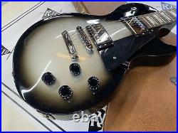 2017 Gibson Les Paul Studio Deluxe Electric Guitar Silverburst with Case