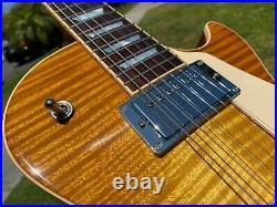 2017 Gibson Les Paul Traditional HP Honeyburst Flametop Standard Axcess Neck