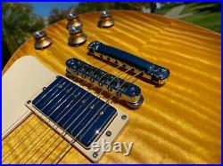 2017 Gibson Les Paul Traditional HP Honeyburst Flametop Standard Axcess Neck