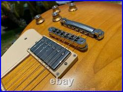2017 Gibson Les Paul Tribute Satin Honeyburst Gigbag 490R 498T pickups