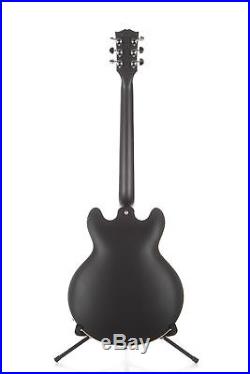 2017 Gibson Memphis ES-339 Satin Ebony Semi-Hollow Electric Guitar -SUPER CLEAN
