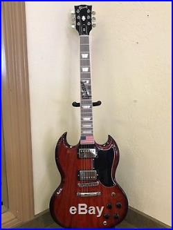 2017 Gibson SG Standard, Red Sunburst, Electric Guitar (S09066639)