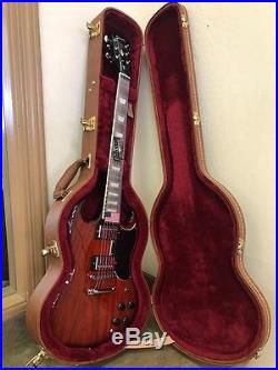 2017 Gibson SG Standard, Red Sunburst, Electric Guitar (S09066639)