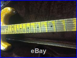 2018 Bill Nash Guitar Butterscotch Blond (Amber) S-57 Heavy Relic Stratocaster