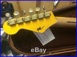 2018 Bill Nash Guitar Butterscotch Blond (Amber) S-57 Heavy Relic Stratocaster