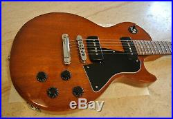2018 Electric Guitar Gibson LES PAUL SPECIAL P90 Natural Excellent USA with Gigbag