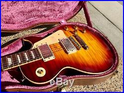 2018 Gibson Custom Historic'59 Les Paul Standard 1959 R9 VOS