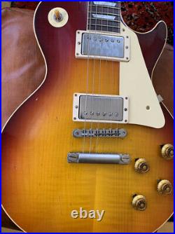 2018 Gibson Custom Shop 1958 Historic Les Paul Reissue Factory Aged Knopfler R8