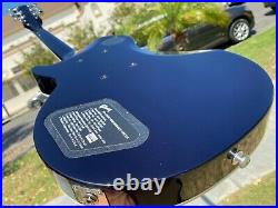 2018 Gibson Les Paul Standard HP Cobalt Blue Fade AAA Flametop Axcess Neck