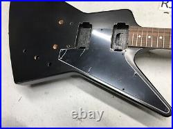 2019 Gibson Explorer B2 Electric Guitar Husk Repaired Flat Black