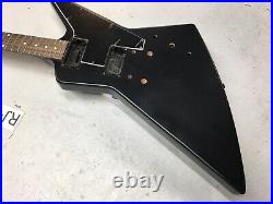 2019 Gibson Explorer B2 Electric Guitar Husk Repaired Flat Black