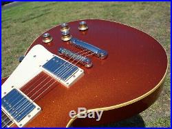 2019 Gibson Les Paul Standard Custom Shop Rocket Red Sparkle with COA
