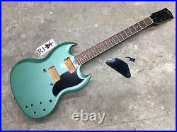 2019 Gibson SG Special Exclusive Electric Guitar Husk Inverness Green Repaired