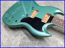 2019 Gibson SG Special Exclusive Electric Guitar Husk Inverness Green Repaired