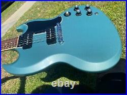 2019 Gibson SG Special Pelham Blue P-90's with Case and COA