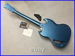 2019 Gibson SG Standard Exclusive Electric Guitar Husk Pelham Blue