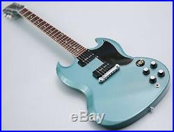 2019 Gibson USA SG Special Faded Pelham Blue & Gibson Hard Case