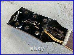 2019 Left Hand Gibson USA Les Paul Standard Gold Top Guitar Husk Repaired