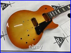 2020 Gibson Les Paul Studio Electric Guitar Husk SunBurst Repaired Tangerine