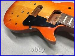 2020 Gibson Les Paul Studio Electric Guitar Husk Tangerine Burst Repaired