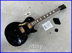 2020 Gibson Les Paul Studio Exclusive Electric Guitar Husk Ebony Repaired
