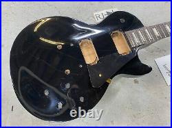 2020 Gibson Les Paul Studio Exclusive Electric Guitar Husk Ebony Repaired